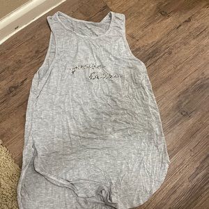 Pure barre tank